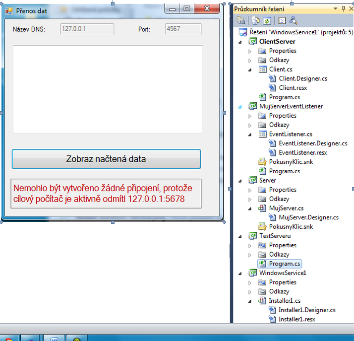 Windows Service - Programování služeb ve Windows