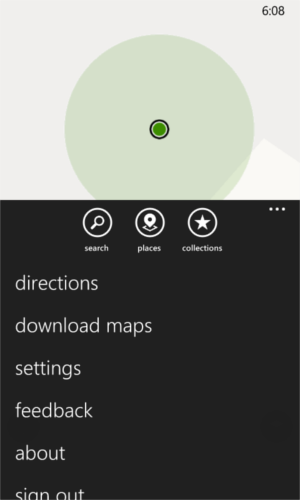 here wp 8.1 - Recenze her a aplikací
