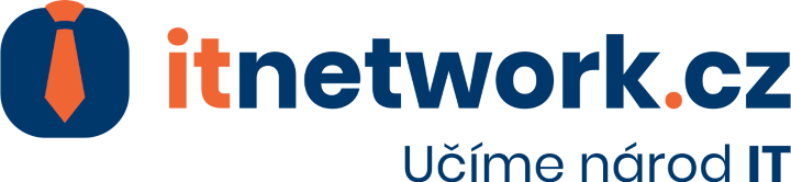 Logo ITnetwork - Webové stránky krok za krokem
