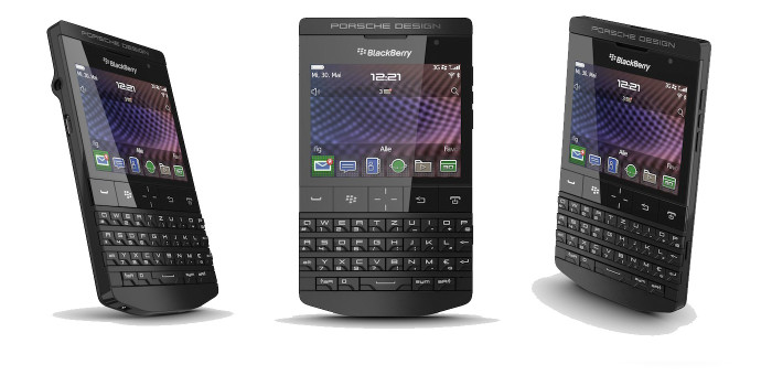 Blackberry P’9983 - Zprávy ze světa mobilních zařízení