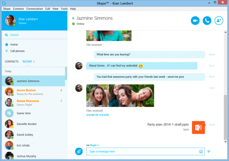 Skype - Zprávy ze světa softwaru