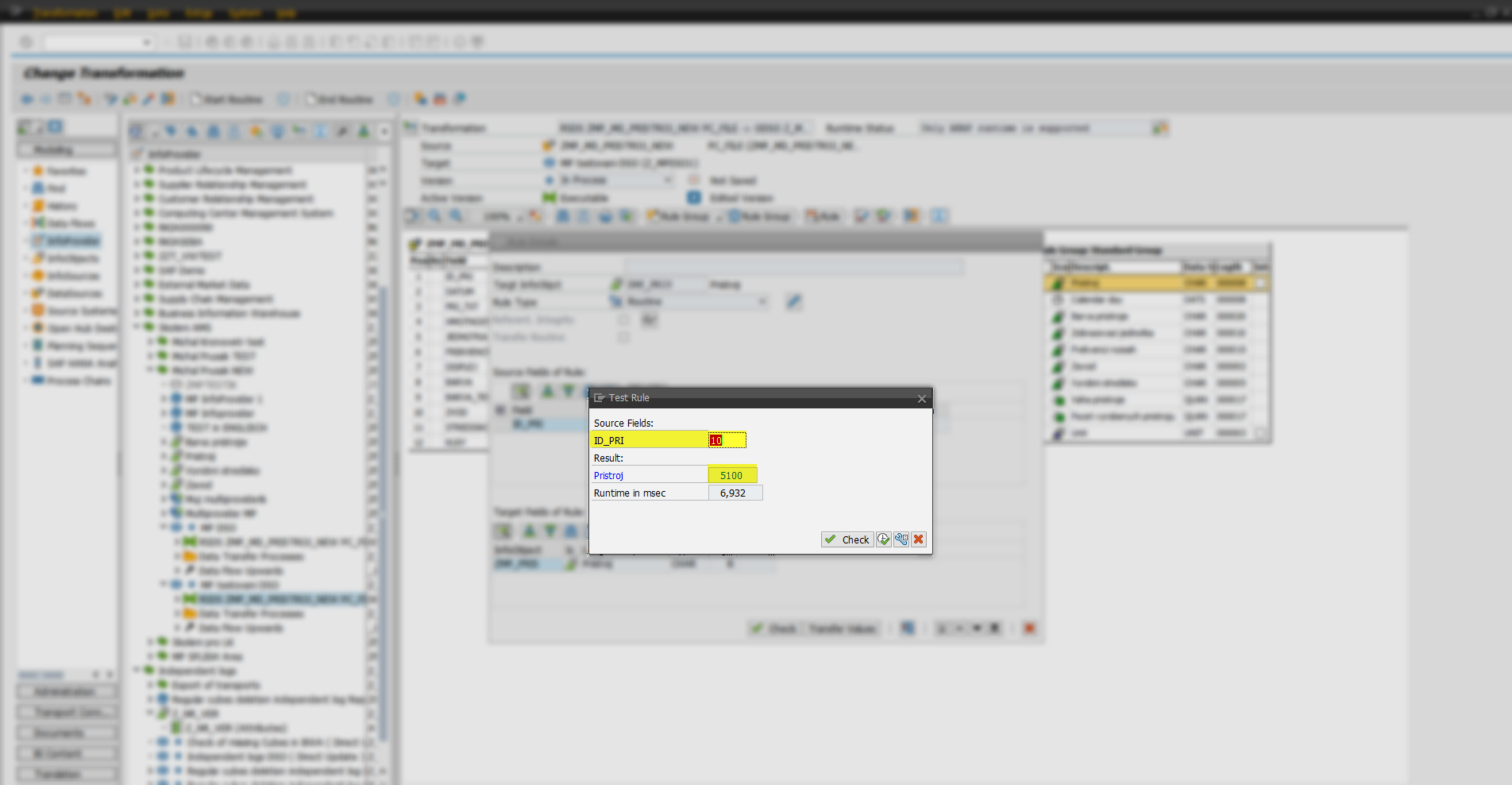 Check v SAP - SAP