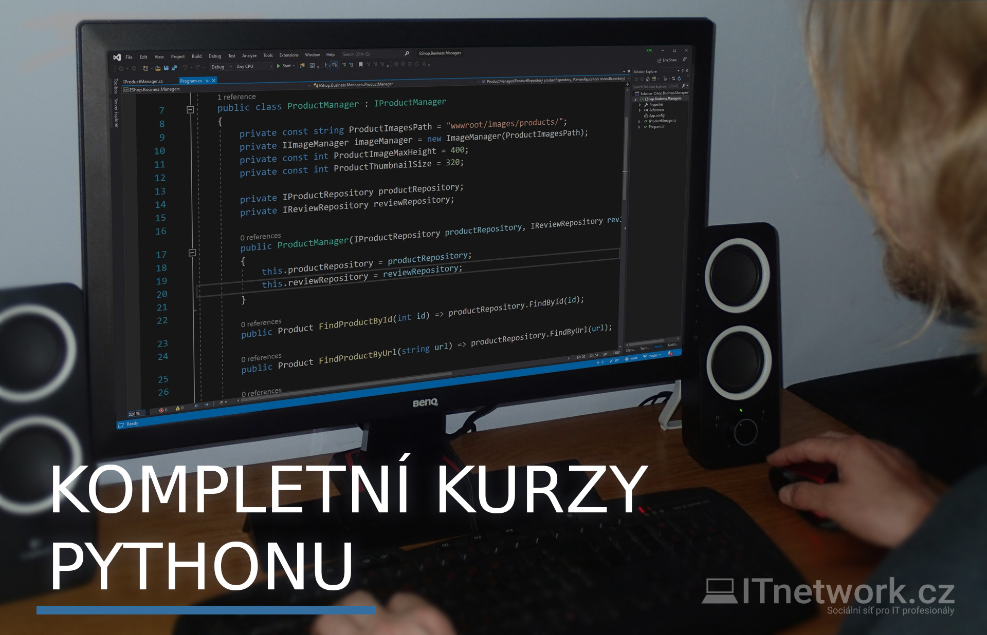 Kompletní kurzy programování v Pythonu - Základní konstrukce jazyka Python