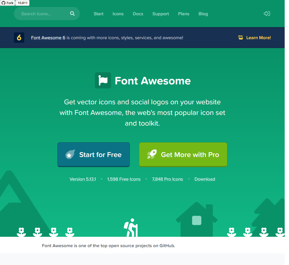 Font awesome - CSS3 zdrojákoviště