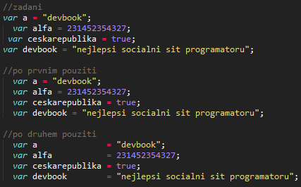 Sublime Text Alignment - Tipy a triky na další software