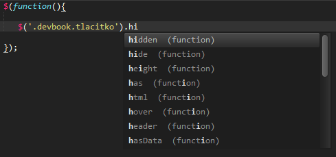 Sublime Text SublimeCodeIntel - Tipy a triky na další software