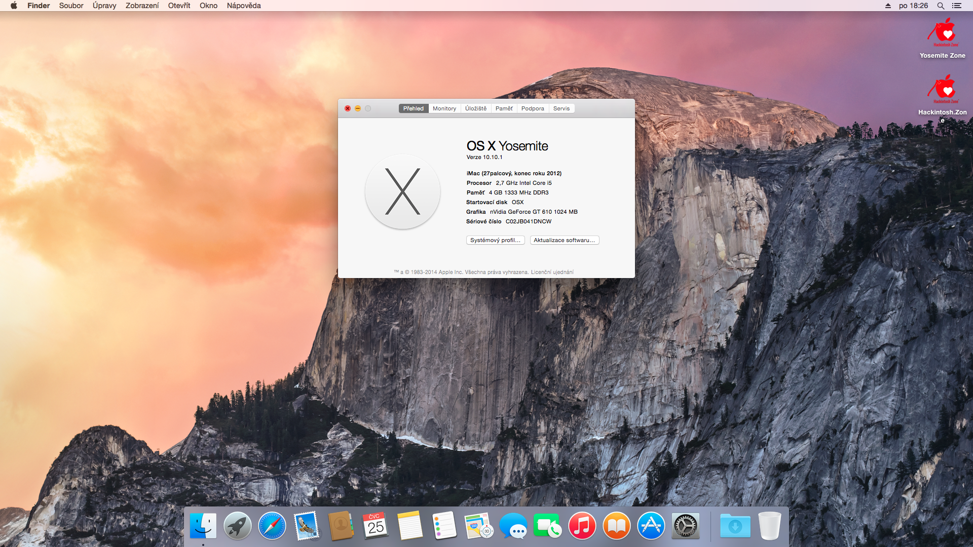 Fungující Hackintosh OS X - Tipy a triky na další software