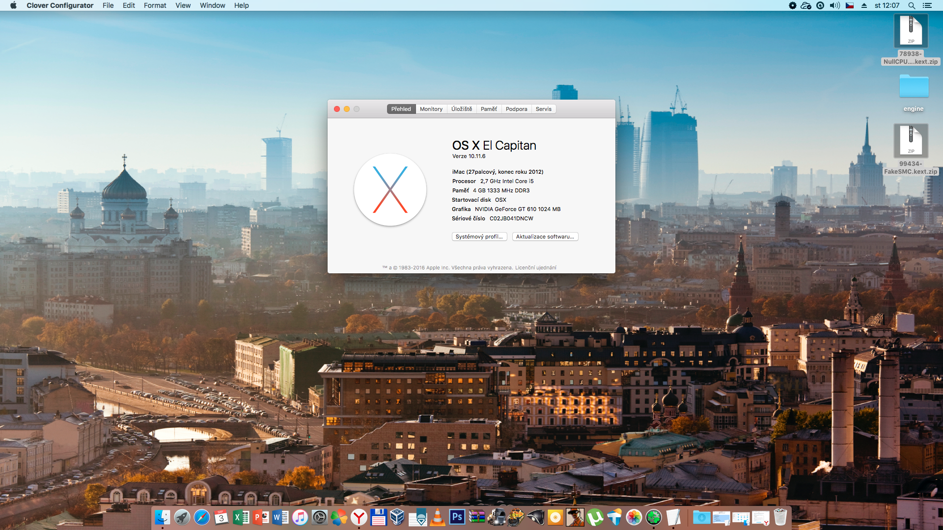 Verze OS X po update - Tipy a triky na další software