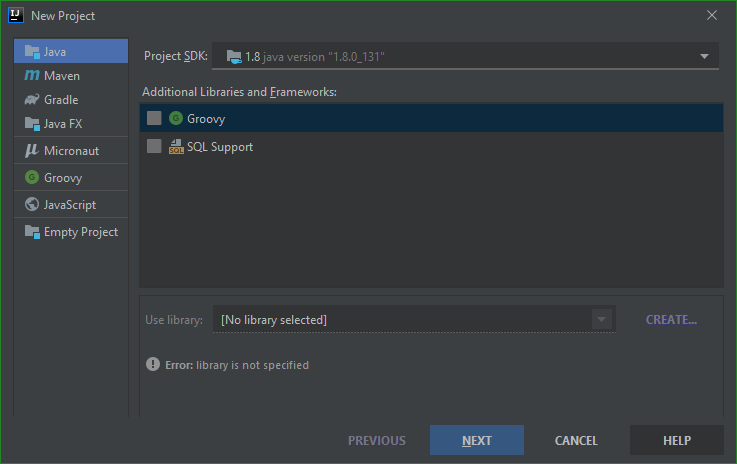 Založení nového Java projektu - IntelliJ IDEA / NetBeans / Eclipse - Pokročilá práce