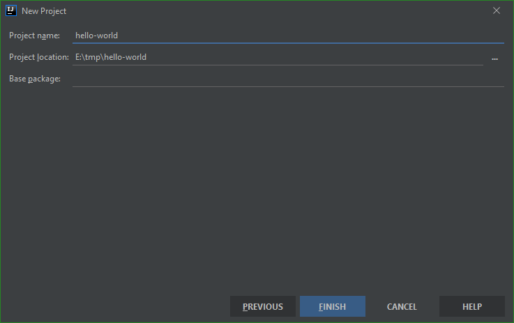 Umístění projektu - IntelliJ IDEA / NetBeans / Eclipse - Pokročilá práce