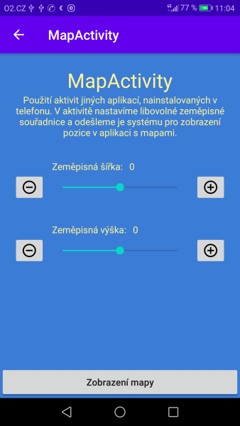 Android - Mobilní aplikace v Javě