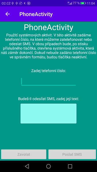 Android - Mobilní aplikace v Javě