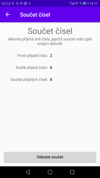 Android - Mobilní aplikace v Javě