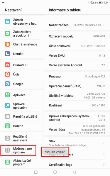 Základy vývoje Android aplikací v Javě