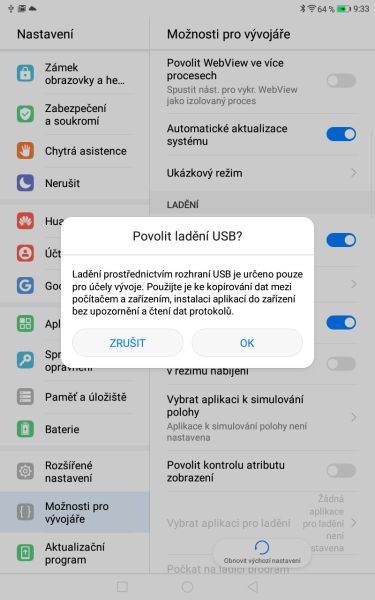 Základy vývoje Android aplikací v Javě