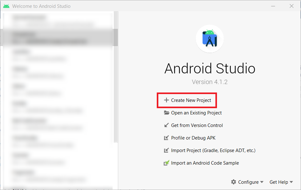 Vlastní vzhled Android komponent
