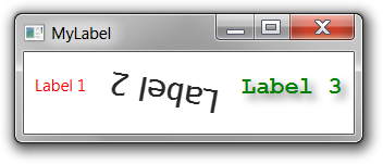 Příklad s Label - Java FX - Okenní aplikace