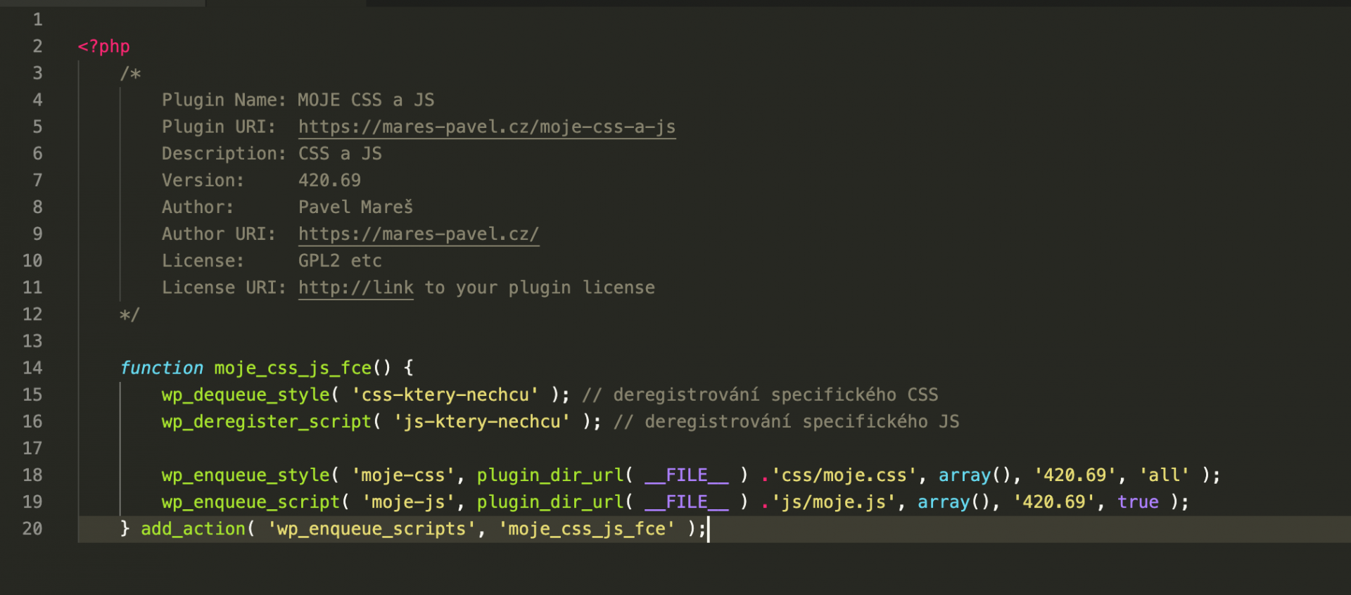 WordPress - Základy