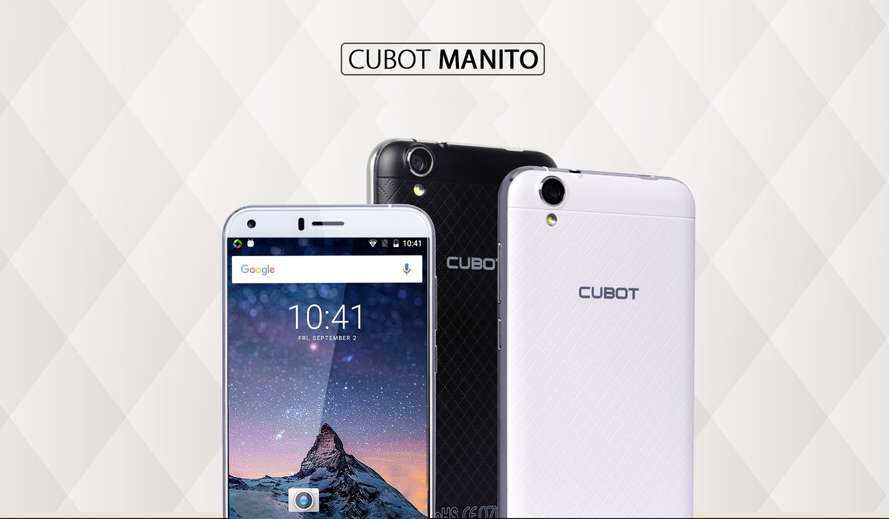 Cubot Manito - Tipy z Číny