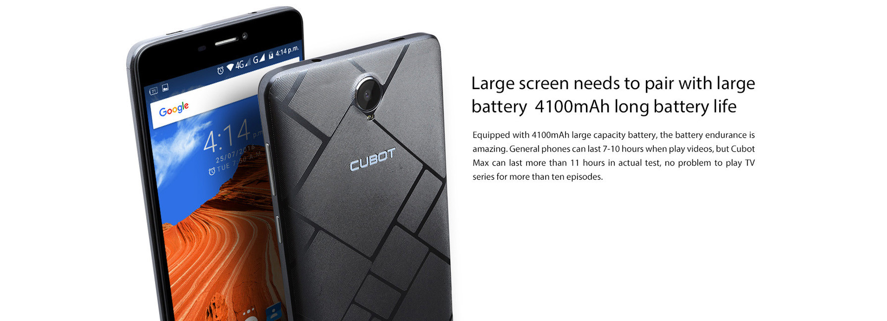 Cubot Max - Tipy z Číny