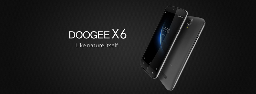 DOOGEE X6 - Tipy z Číny