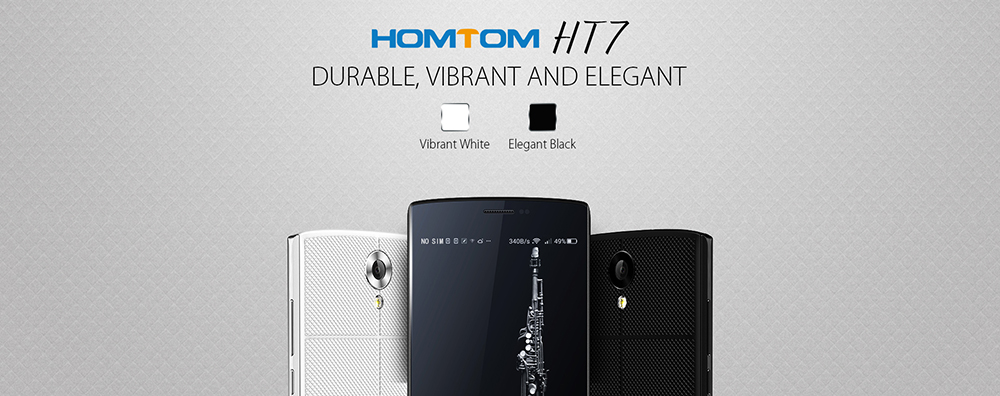 HOMTOM HT7 - Tipy z Číny