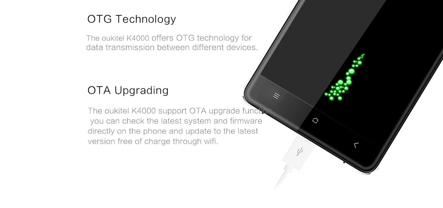 Oukitel K4000 - Tipy z Číny