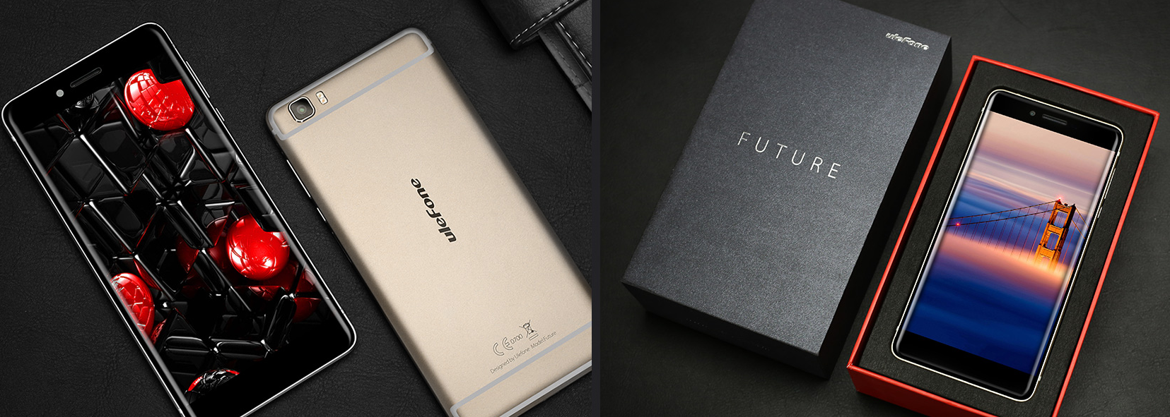 Ulefone Future - Tipy z Číny