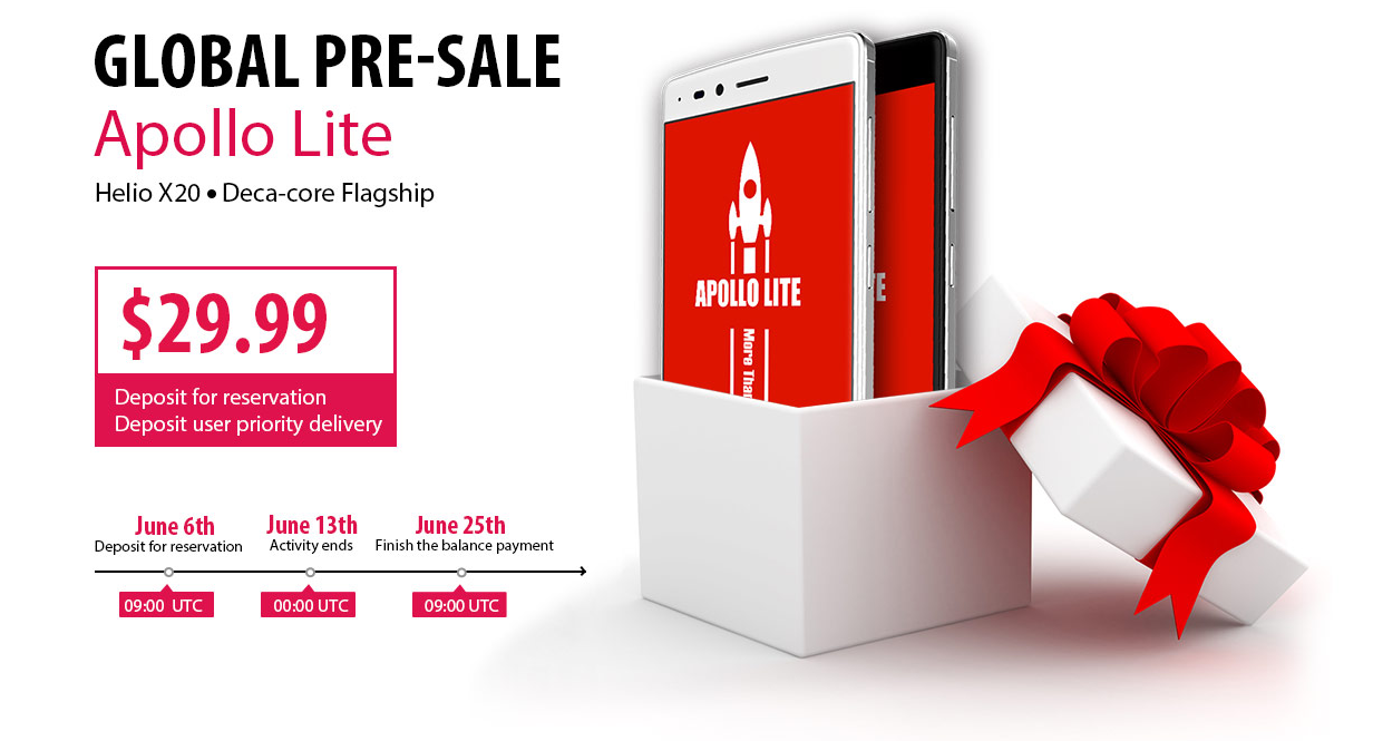 Apollo Lite - Tipy z Číny
