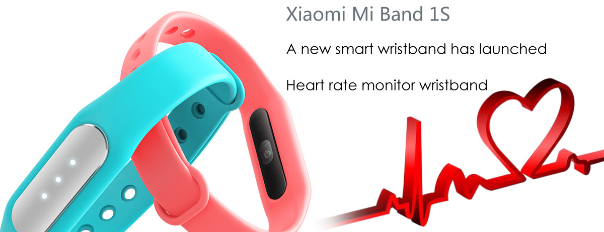 Xiaomi Mi Band 1S - Tipy z Číny