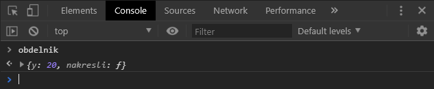 Console log 4 - Objektově orientované programování v JavaScriptu
