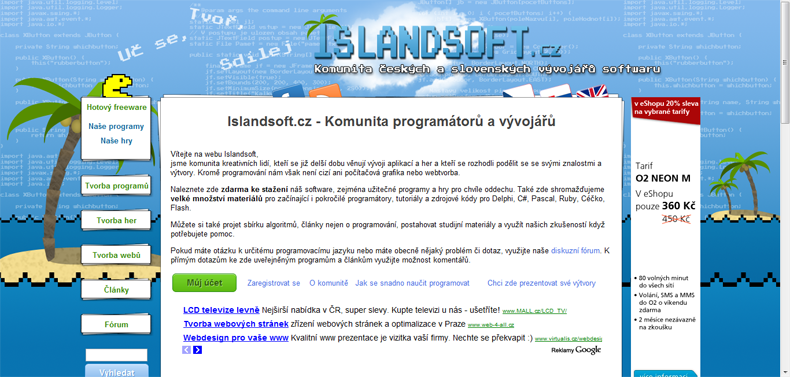 Islandsoft.cz - Rozhovory s českými a slovenskými vývojáři