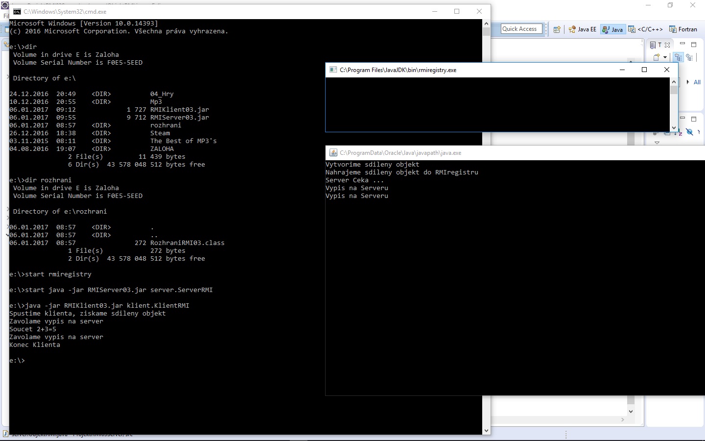 StartKlientRMI - RMI - Remote Method Invocation