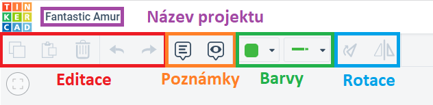 Menu úprav - Arduino - Programovací jazyk