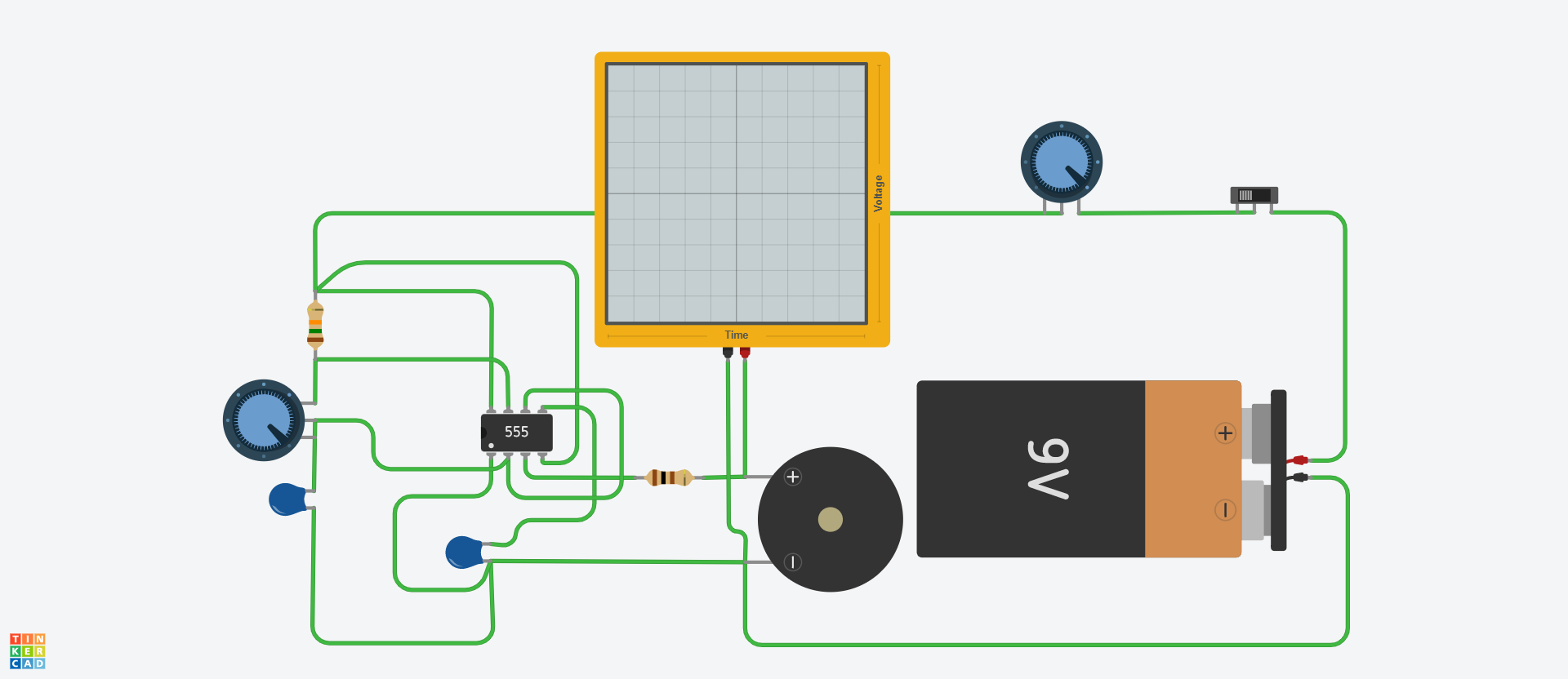 Tinkercad NF Generátor - Arduino - Programovací jazyk