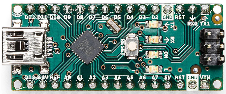 Model Nano - Arduino - Programovací jazyk