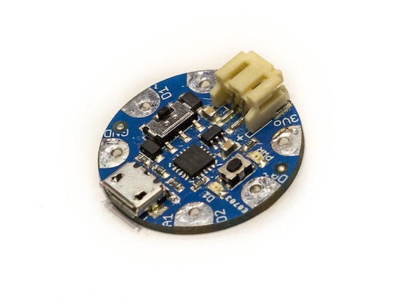 Arduino Gemma - Zprávy ze světa hardwaru
