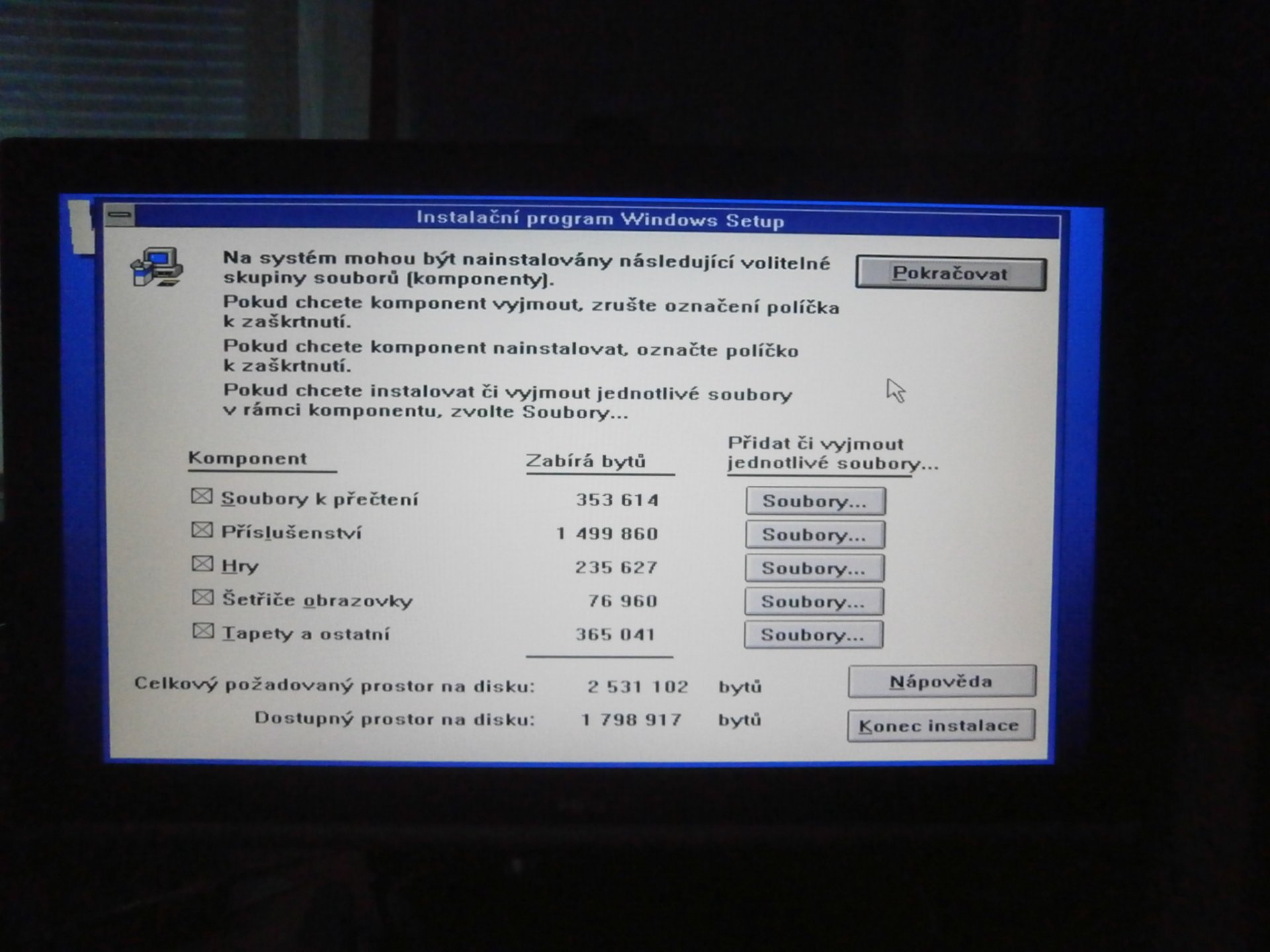 Instalace Windows 3.11 - Historie Windows