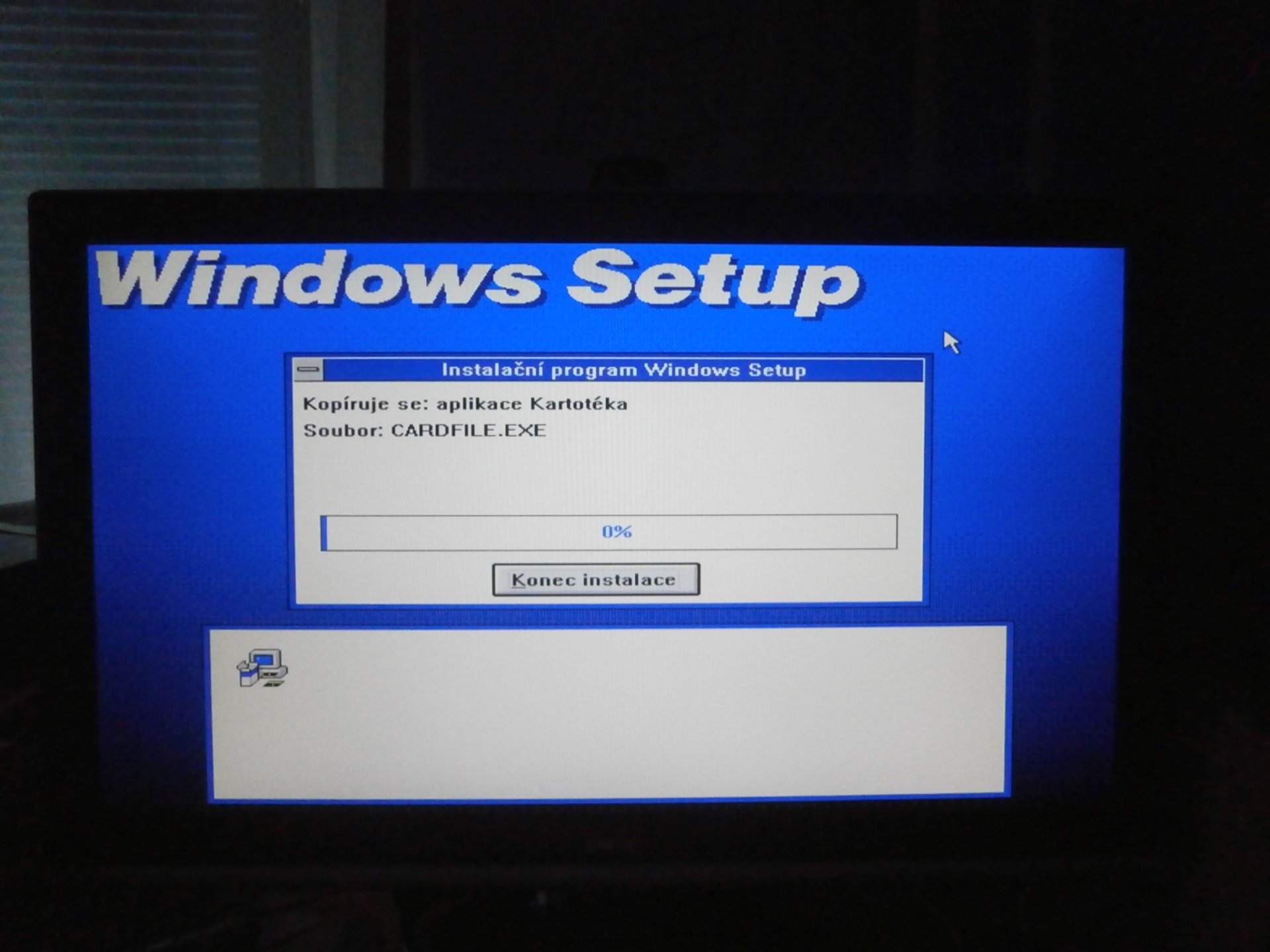 Instalace Windows 3.11 - Historie Windows