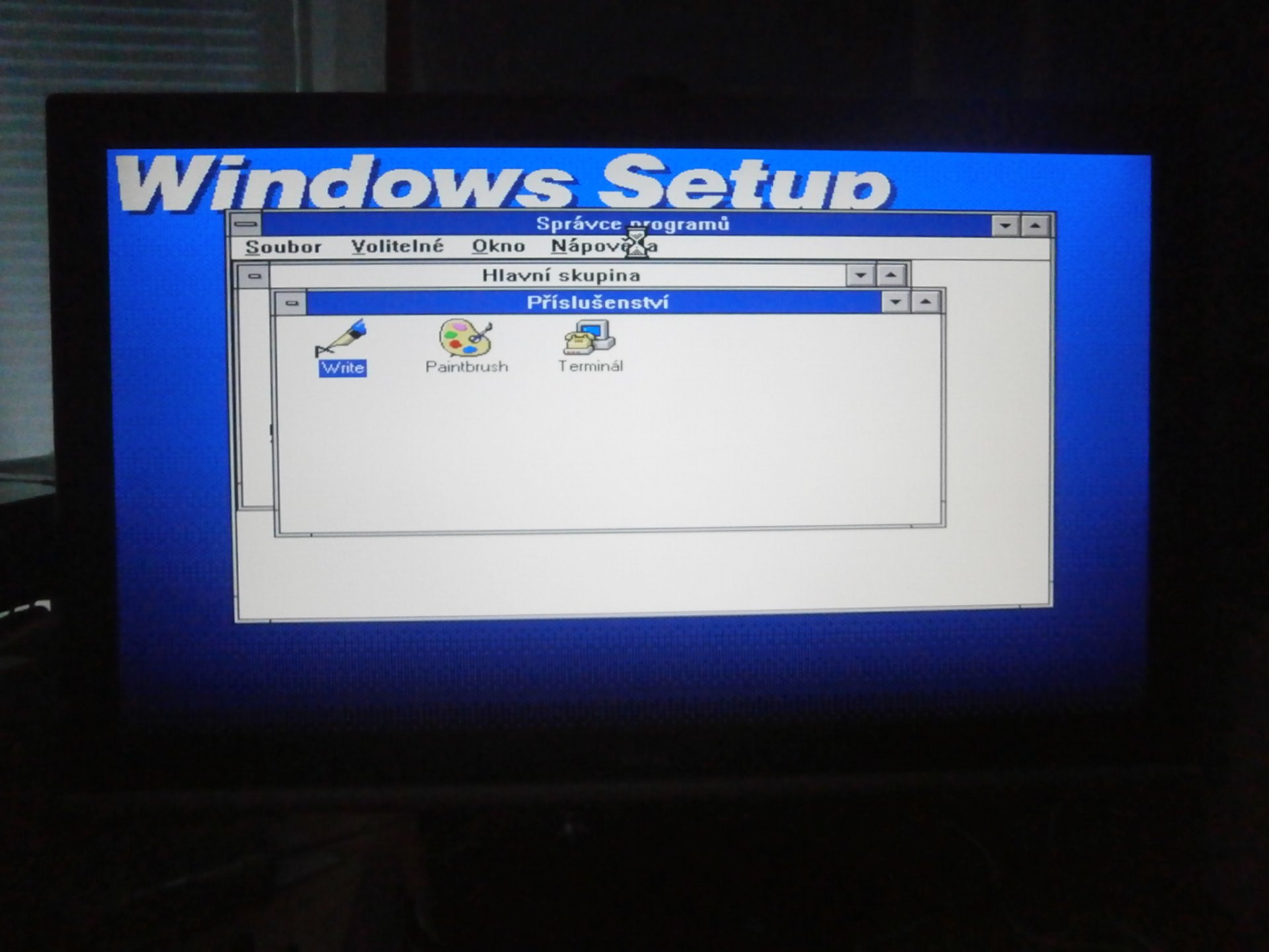 Instalace Windows 3.11 - Historie Windows