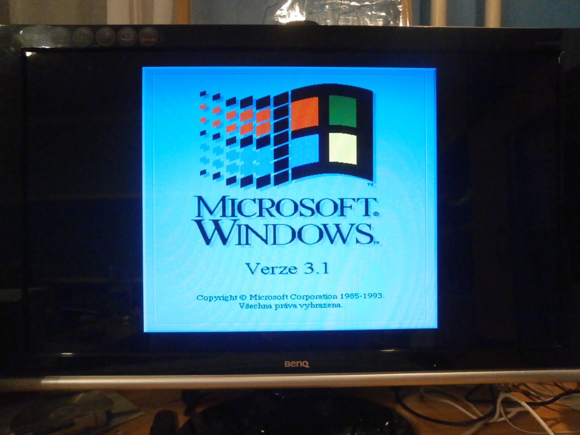 Instalace Windows 3.11 - Historie Windows