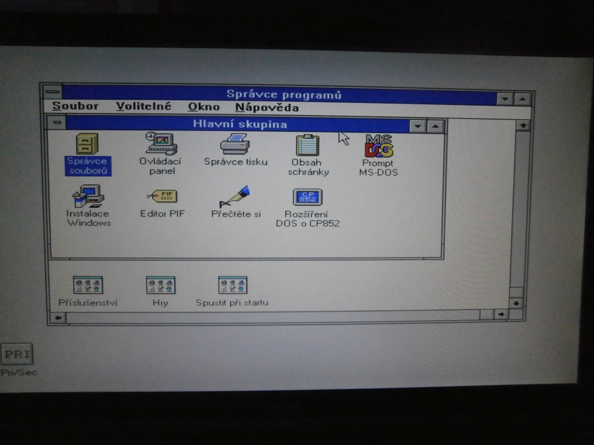Windows 3.11 - Historie Windows
