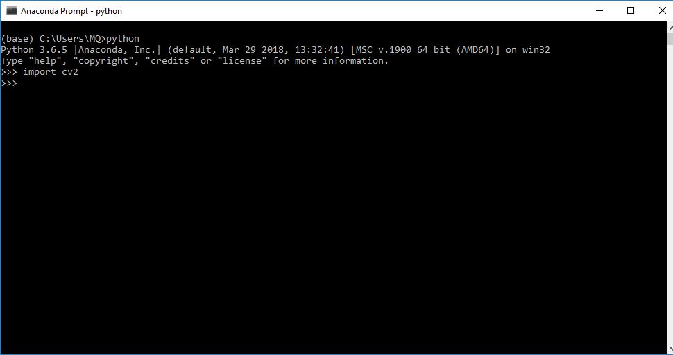 Import knihovny OpenCV v Pythonu - Analýza obrazu a videa v Pythonu