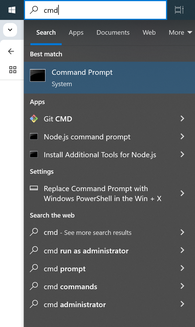 CMD ve Windows - Základy Django frameworku pro Python