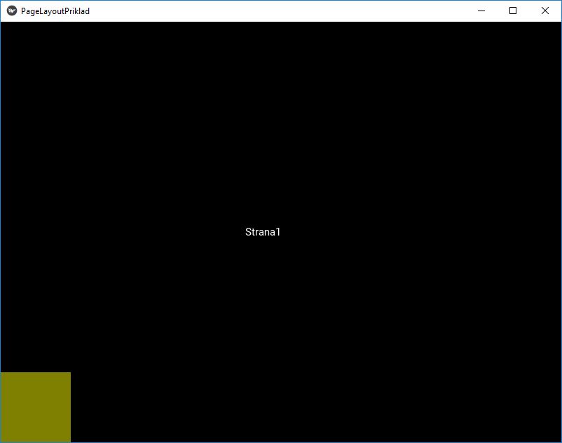 PageLayout v Kivy frameworku pro Python - Kivy - Mobilní aplikace v Pythonu