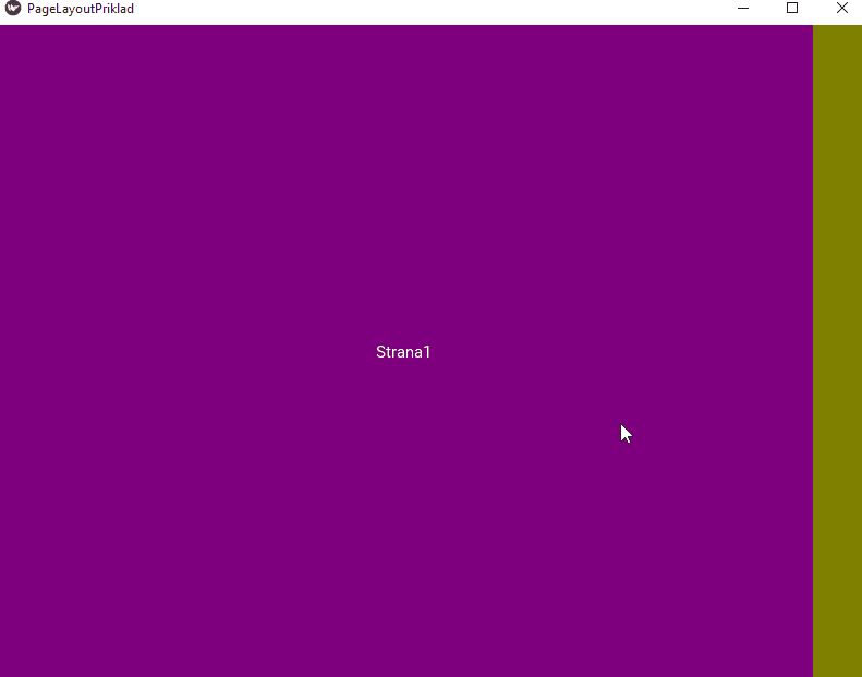 Přepínání stránek pomocí PageLayout v Kivy frameworku a Pythonu - Kivy - Mobilní aplikace v Pythonu