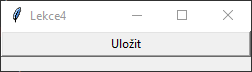 Aplikace pro uložení do CSV - Soubory a práce s nimi v Pythonu