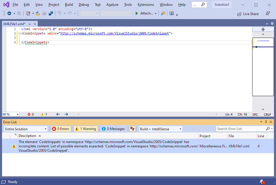 Visual Studio - Pokročilá práce