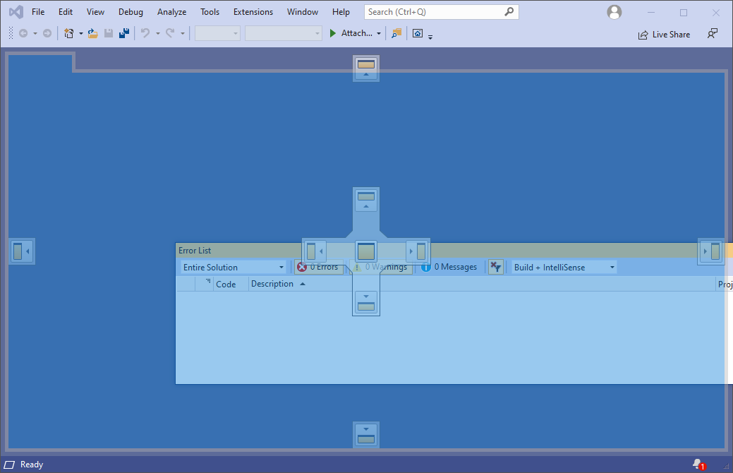 Visual Studio - Pokročilá práce