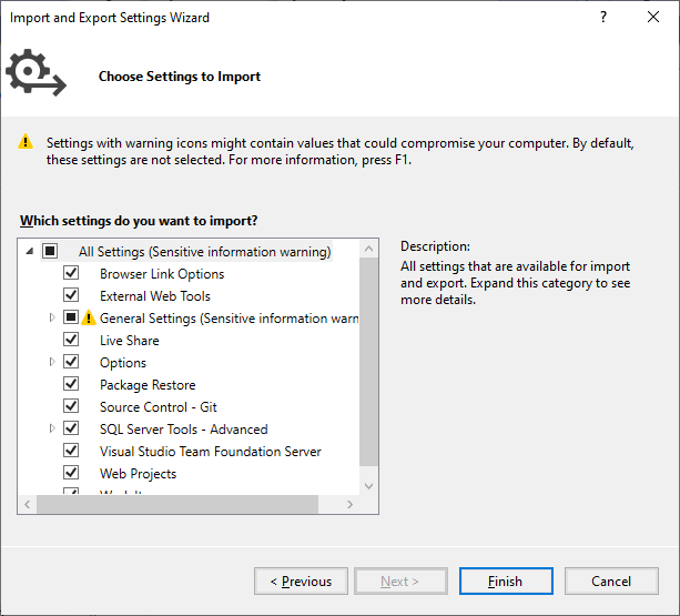 Visual Studio - Pokročilá práce